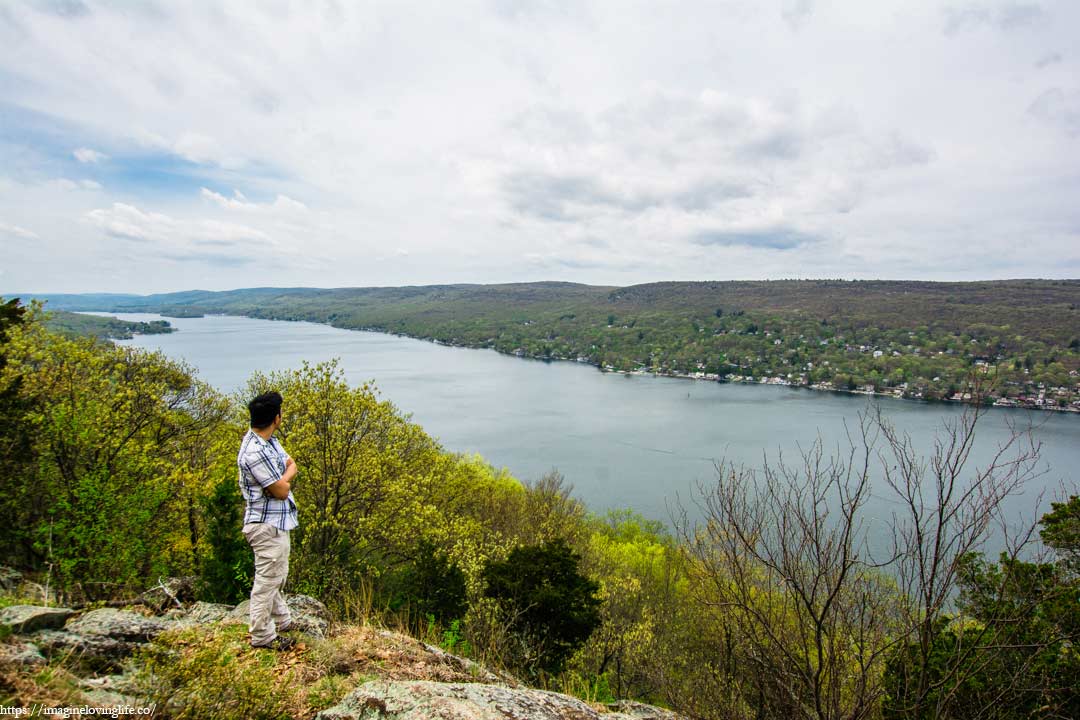 bare rock lookout